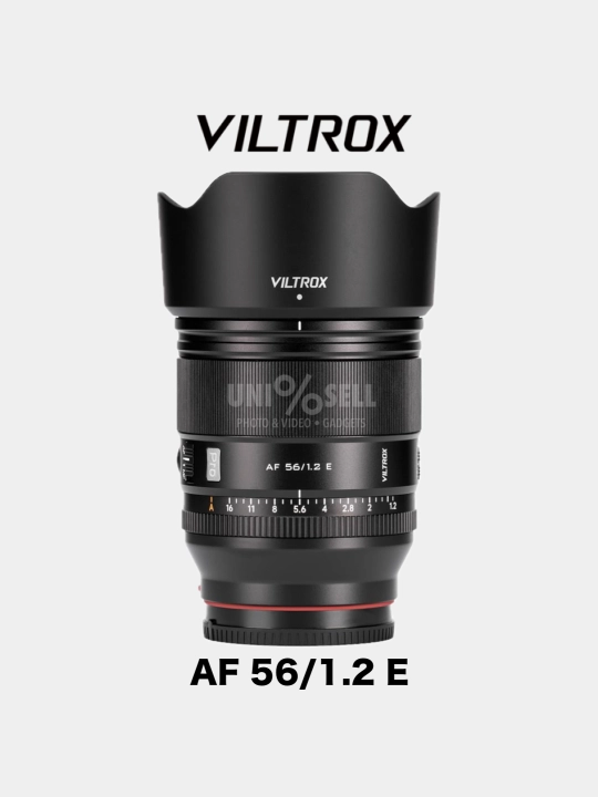Viltrox AF 56/1.2 E Объектив E-Mount SONY - 