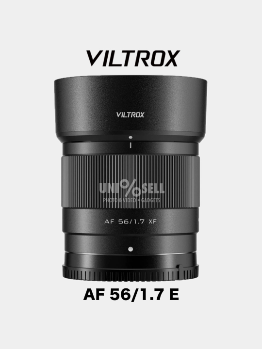 Viltrox AF 56/1.7 E obyektiv E-Mount SONY - 