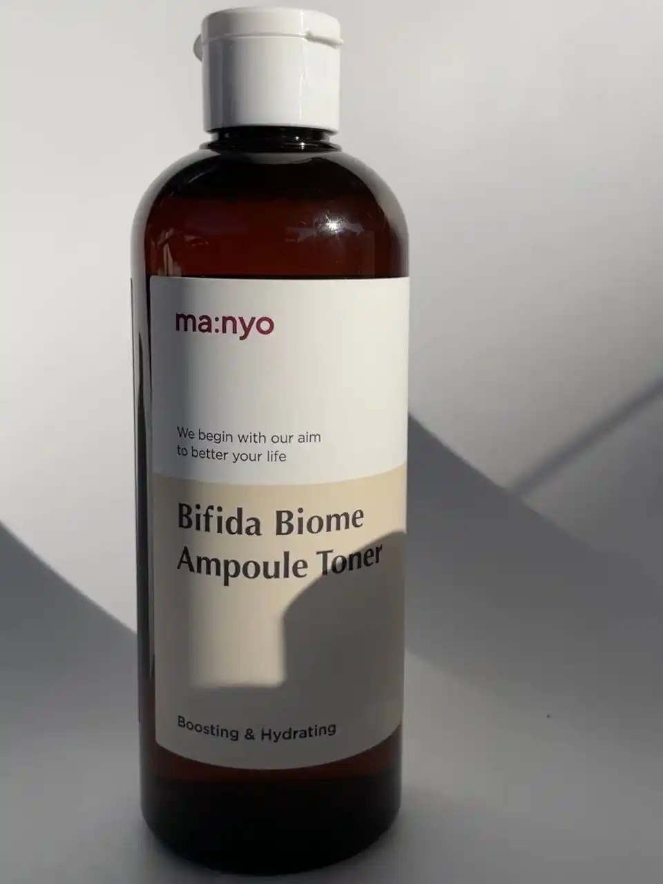Ампульный тоник для увлажнения кожи и против морщин Manyo Bifida Ampoule Toner, 400 мл