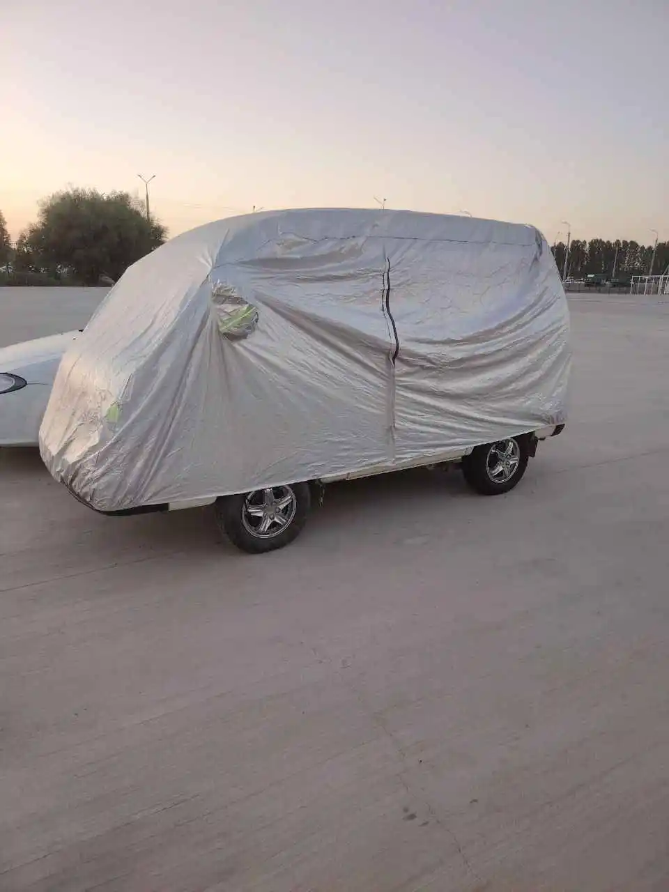 Автотент Чехол, тент для автомобиля Damas. Дамас. Американский