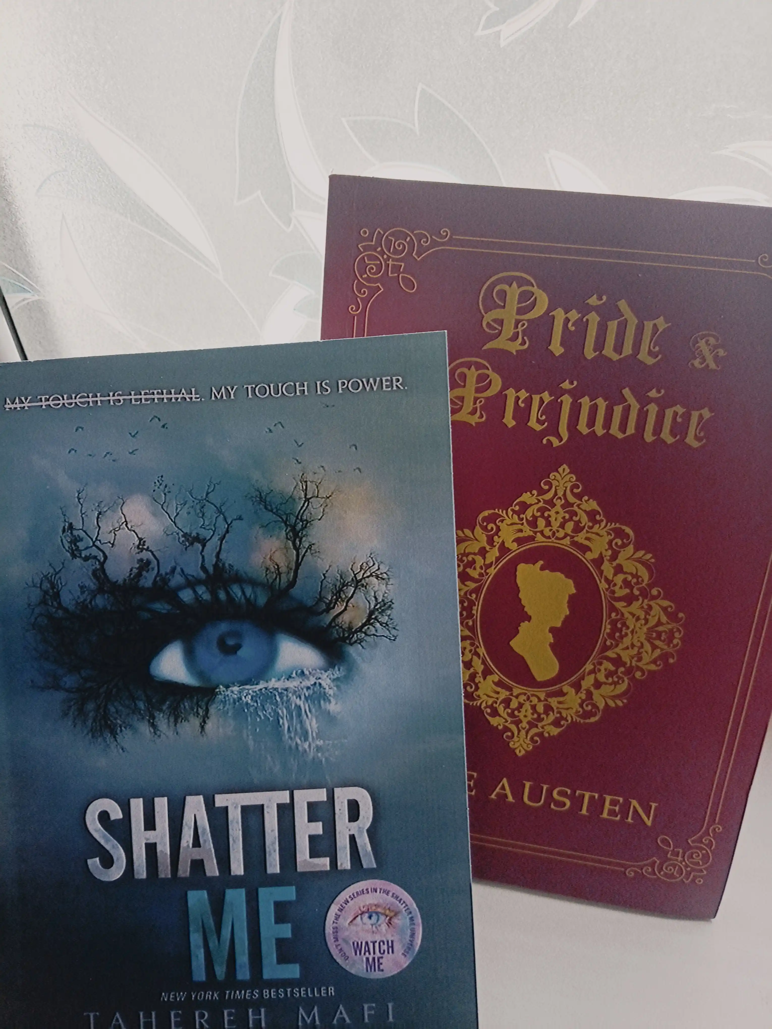 Shatter Me, Unravel Me, Defy Me, Imagine Me, Believe Me, Restore, Ignite Me. Tahereh Mafi