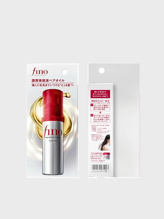 Shiseido FINO Premium Touch soch moyi, tiklovchi ва jilo beruvchi, 70 ml