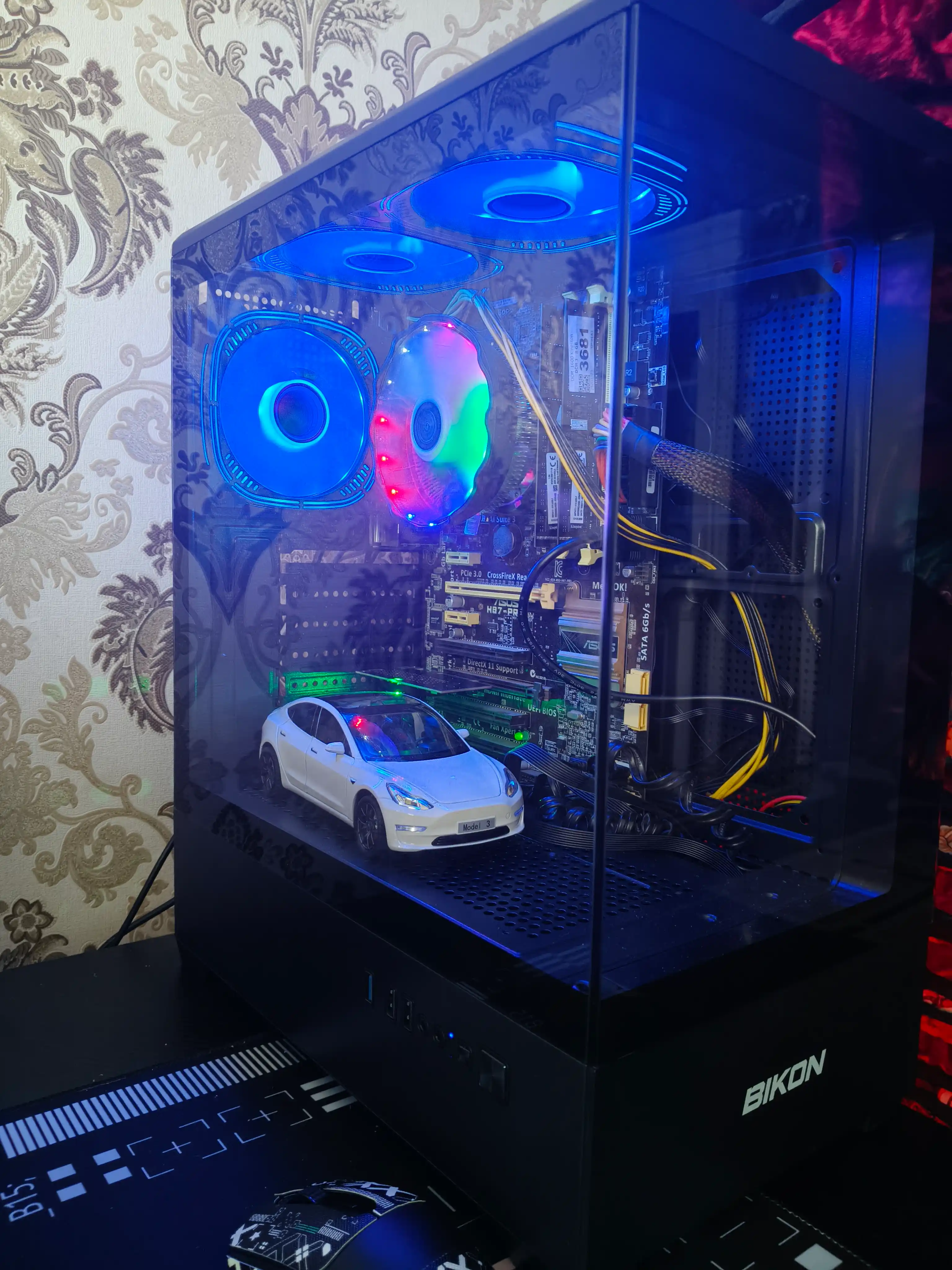Корпус компьютера BIKON PHANTOM / PRISMA / COMPACT