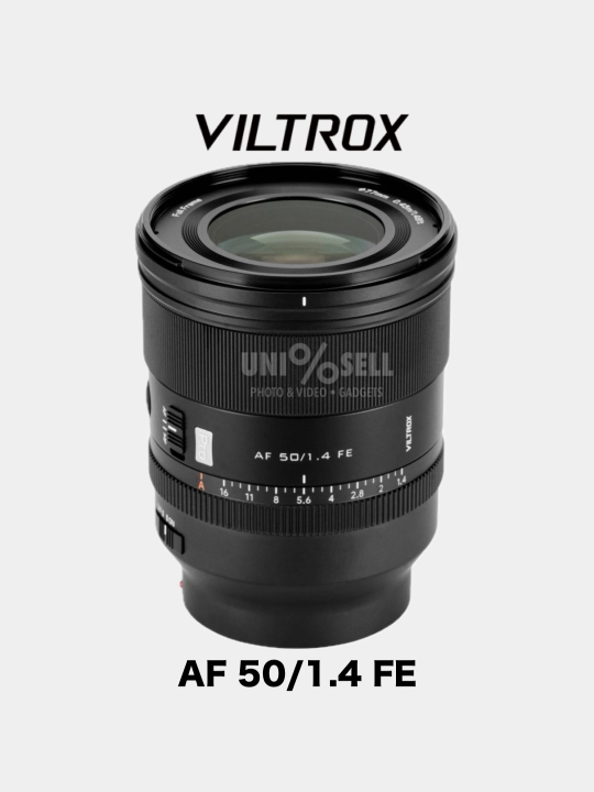 Viltrox AF 50/1.4 FE obyektiv E-Mount SONY - 