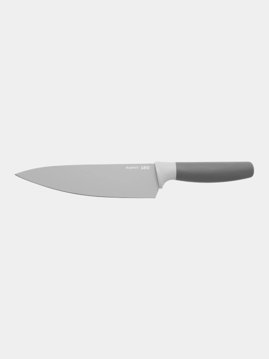 BergHOFF "Leo" pichoqlar to‘plami, zanglamaydigan po‘lat, ergonomik tutqichlar, 6 ta buyum