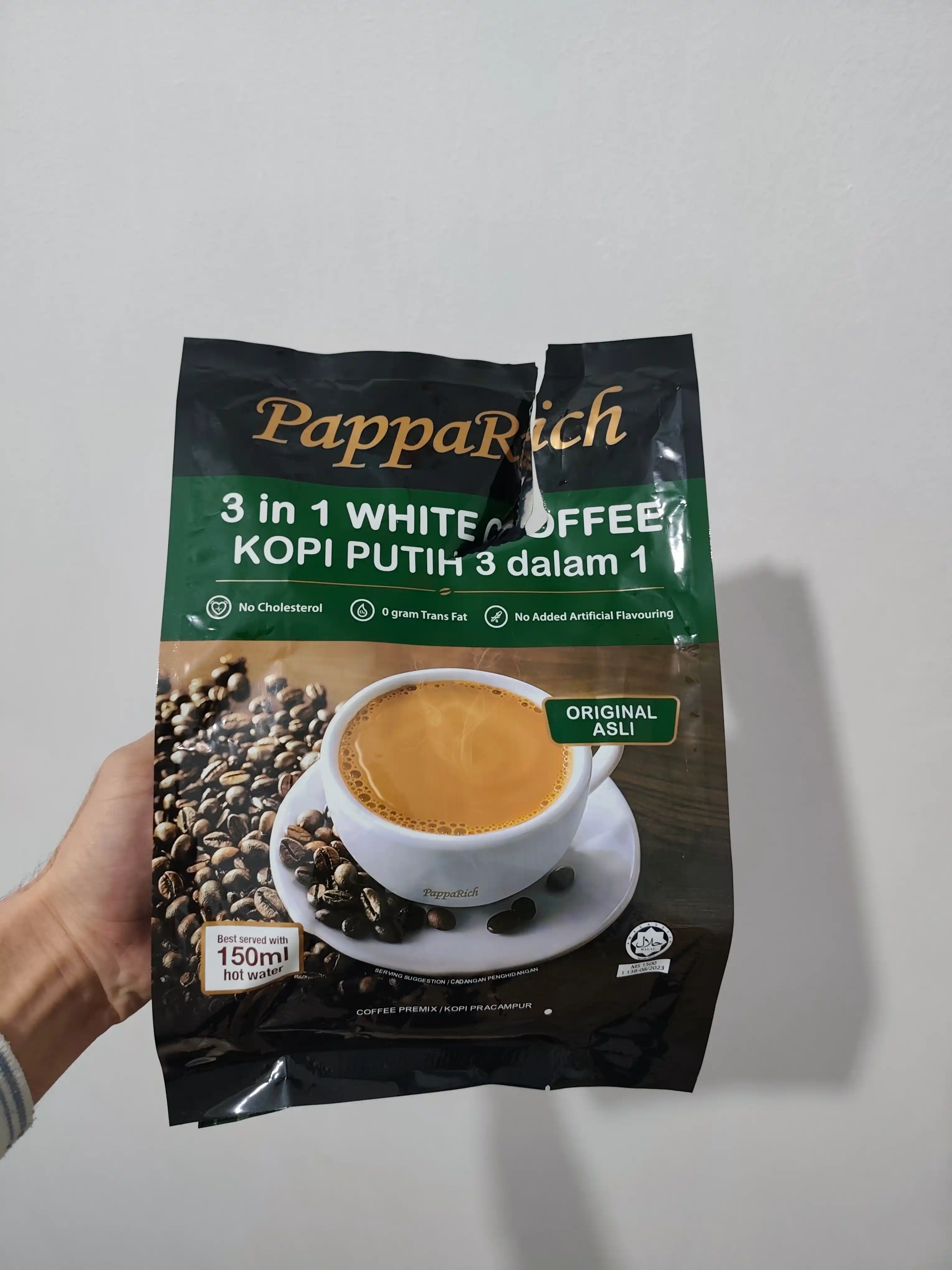 Кофе Papparich 3 в 1, 40 г, 12 пакетиков