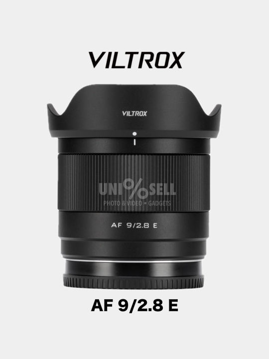 Viltrox AF 9/2.8 E Obyektiv (E-Mount) SONY - 