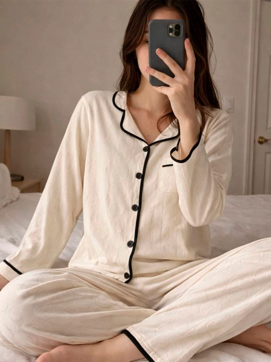 Pijama ayollar uchun komplekt