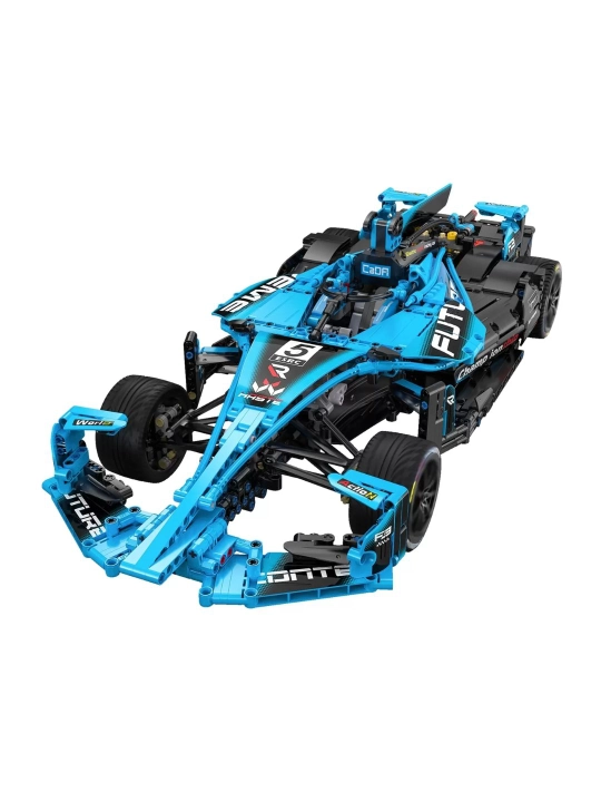 CaDA Electric Super Racing Car qurilish to'plami, 1667 dona