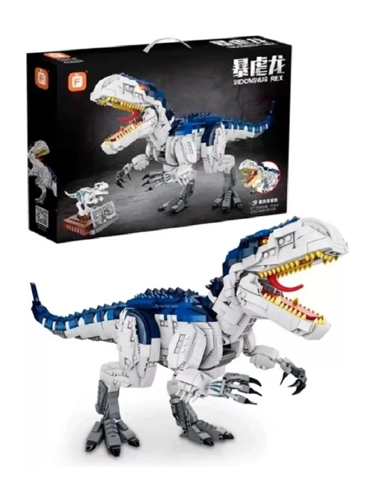 Indominus Rex dinozavr konstruktori, yig‘ma shakl - 