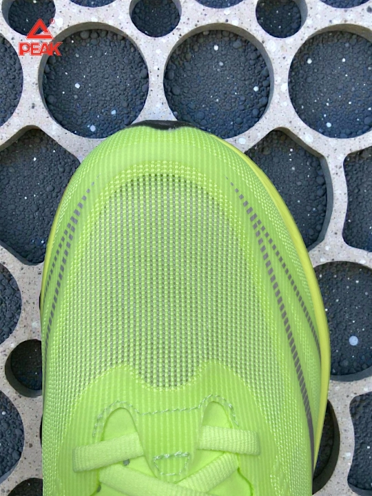 PEAK SPORT 3D Print erkaklar yugurish krossovkalari