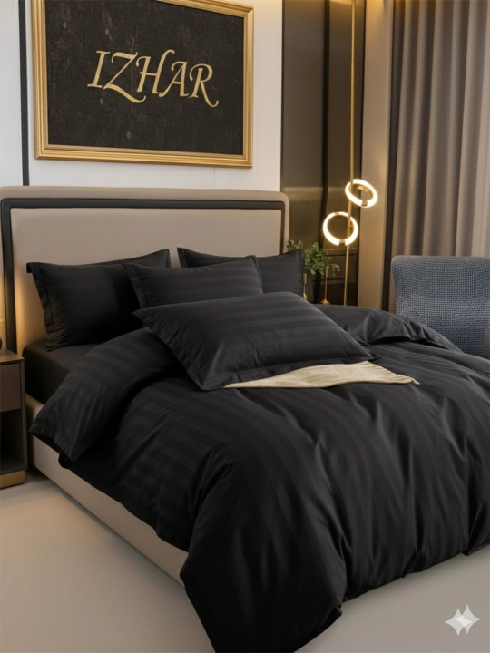 Мягкое постельное бельё в стиле hotel