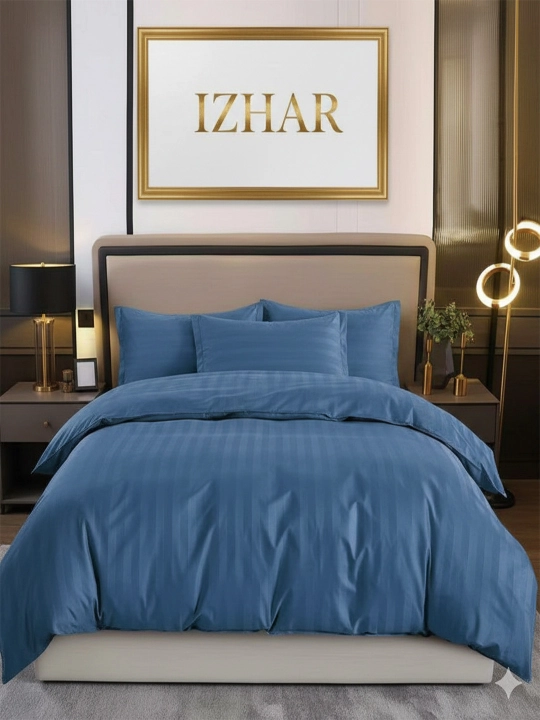 Мягкое постельное бельё в стиле hotel - 
