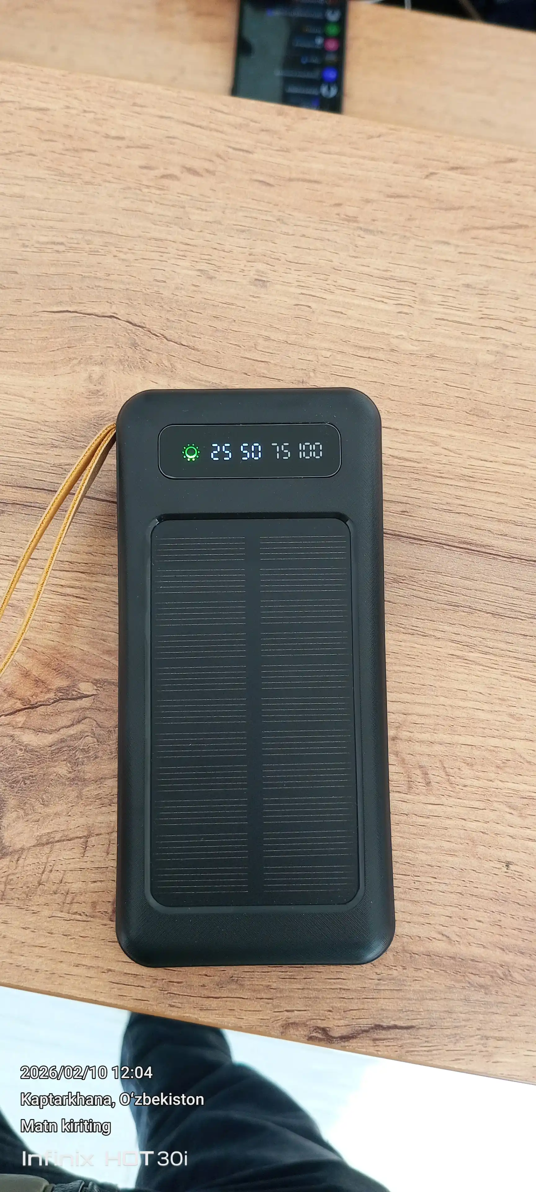 Внешний аккумулятор, power bank, батарея 20000, 30000, для iphone android 4в1