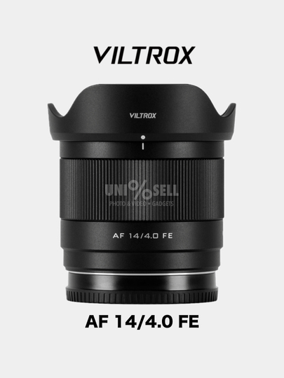 Viltrox AF 14/4.0 FE SONY obyektivi (E-Mount) - 