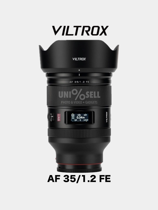 Viltrox AF 35/1.2 FE Объектив (E-Mount) SONY - 
