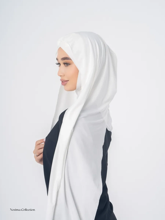 Boni va sharfdan iborat sharf + hijob, Kaliforniya materialidan tayyorlangan