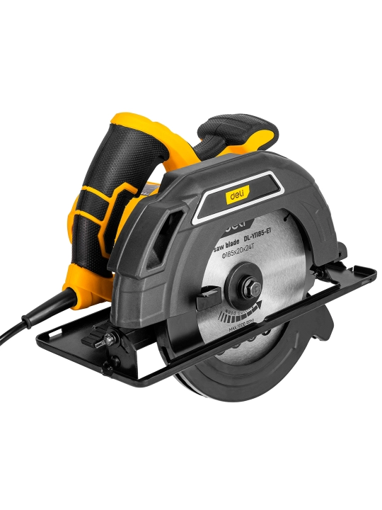 Пила циркулярная 1300w 185x20мм EDL-YJ185-E1 Deli, EDL-YJ185-E1 - 