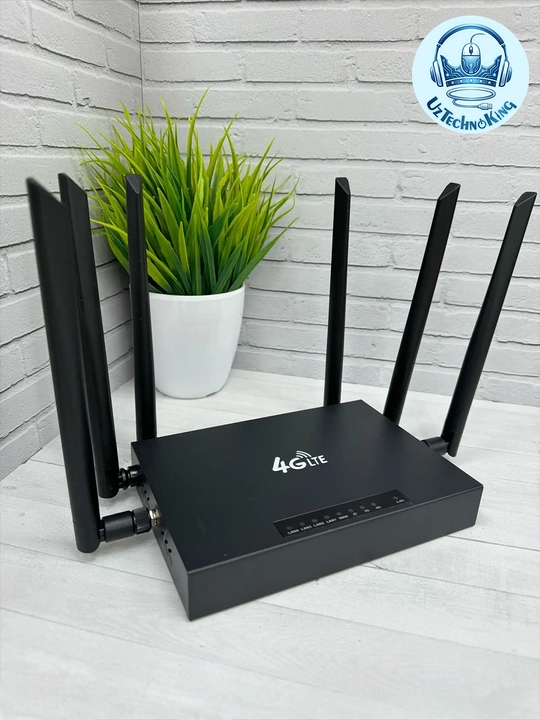 4G LTE sim kartasiga ega Wi-Fi router, simsiz ED128