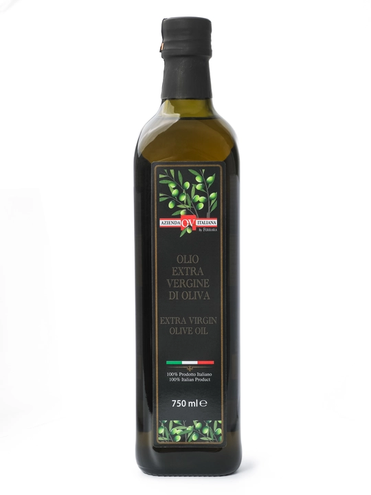 OROVERDE EVO 100% Italy zaytun moyi Extra Virgin — 250 ml , 750 ml , 5 l