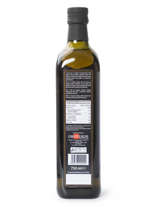 OROVERDE EVO 100% Italy zaytun moyi Extra Virgin — 250 ml , 750 ml , 5 l