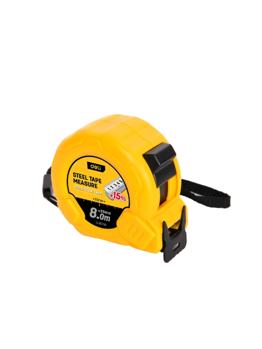 Ruletka 25mm*7,5m EDL9075B Deli, EDL9075B - 