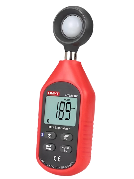 Люксметр UNI-T UT383 — измеритель освещенности 0–199900, точность ±4%
