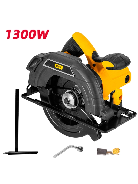 Aylanma arra 1300w 185x20mm EDL-YJ185-E1 Deli, EDL-YJ185-E1