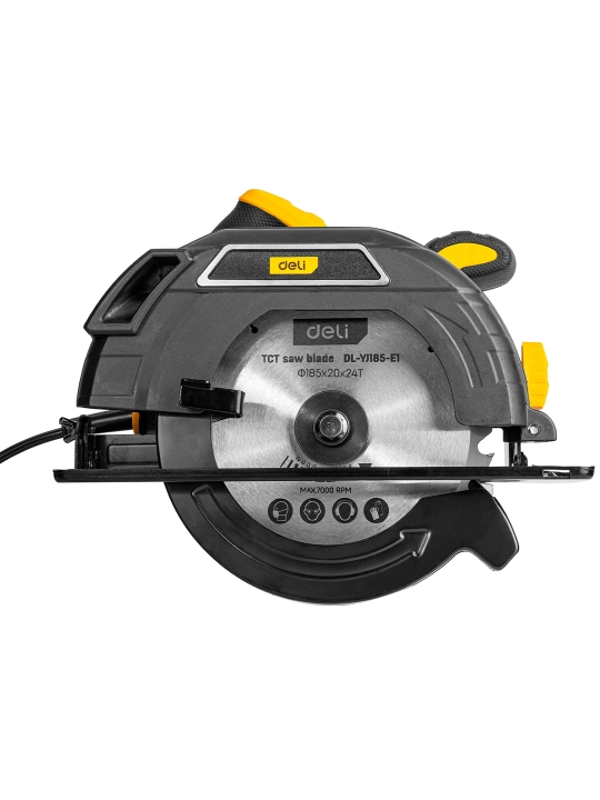 Aylanma arra 1300w 185x20mm EDL-YJ185-E1 Deli, EDL-YJ185-E1