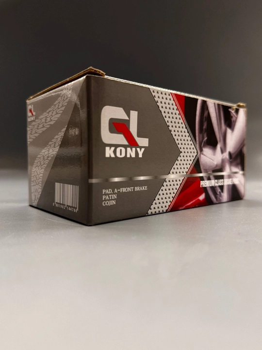 GL KONY Ceramic tormoz kolodkalari: sifat va xavfsizlik