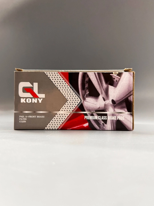 Тормозные колодки GL KONY Ceramic: качество и безопасность - 