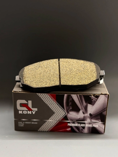 GL KONY Ceramic tormoz kolodkalari: sifat va xavfsizlik