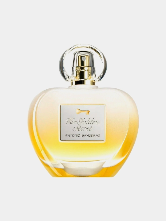 Туалетная вода ANTONIO BANDERAS HER GOLDEN SECRET, для нее, 50 мл - 