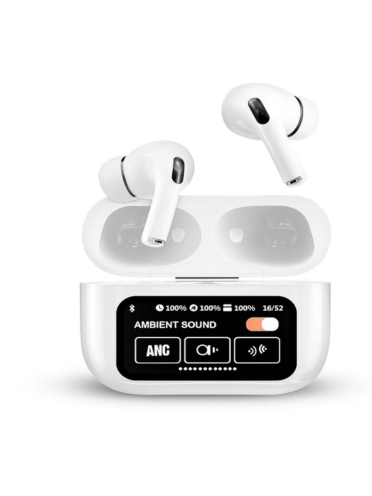 Simsiz quloqchinlar Pro 2, sensorli, iPhone va Android uchun naushnik - 