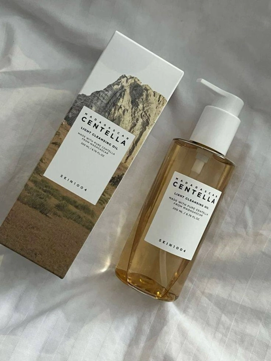 Centella Light Cleansing Oil 200 ml yengil tozalovchi moy