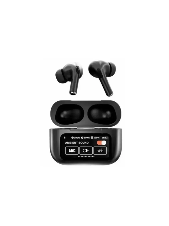 Simsiz quloqchinlar Pro 2, sensorli, iPhone va Android uchun naushnik