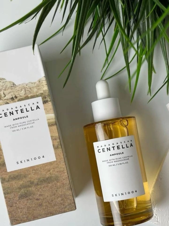 Centella Ampoule 100 ml muammoli va tezda natija olish siri