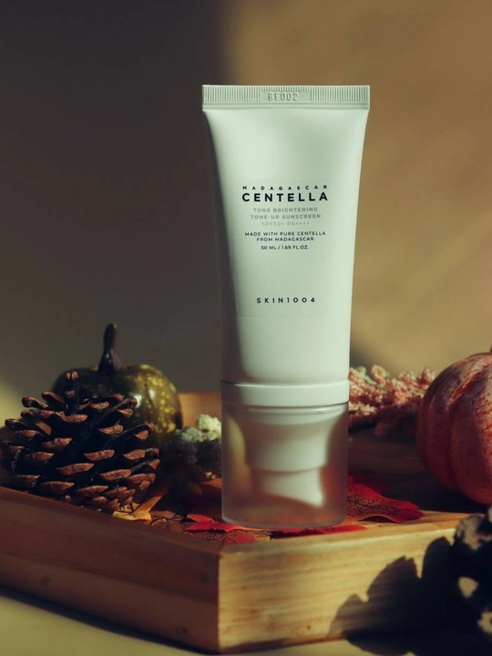 Centella Tone Brightening Tone Up Sunscreen quyoshdan saqlanuvchi va pigmentlarga davo - 