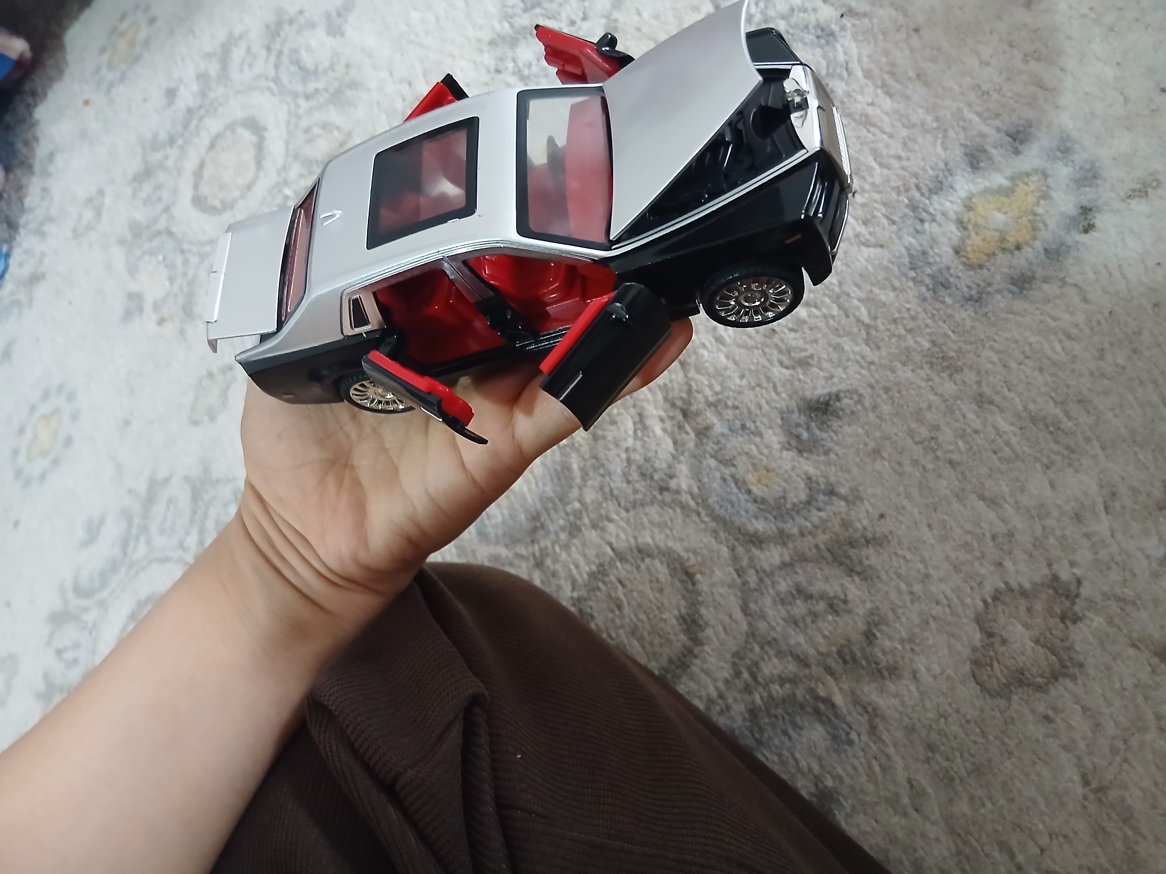 Коллекционная модель машины, Rolls Royce, детские подарки для мальчиков