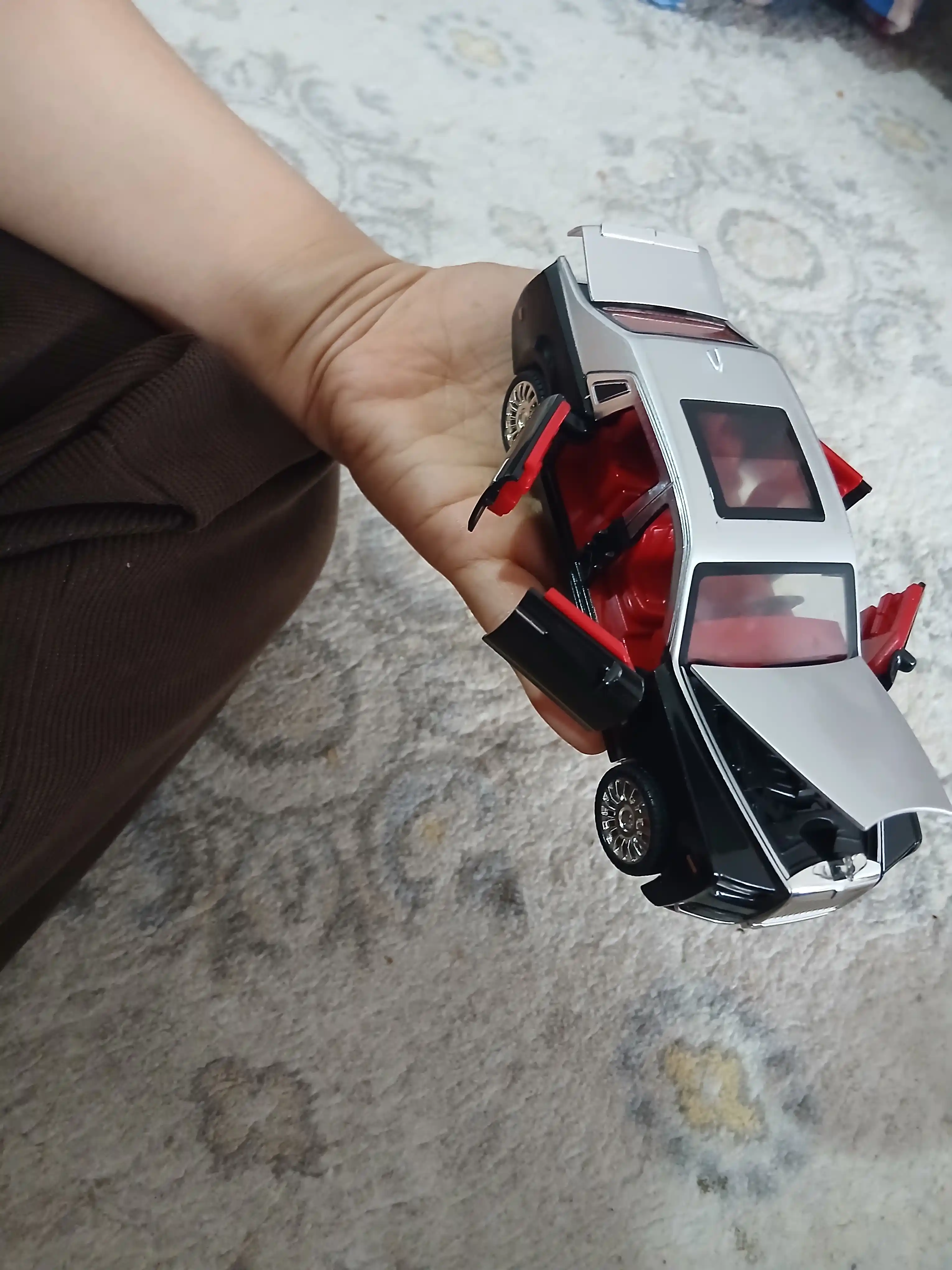 Коллекционная модель машины, Rolls Royce, детские подарки для мальчиков