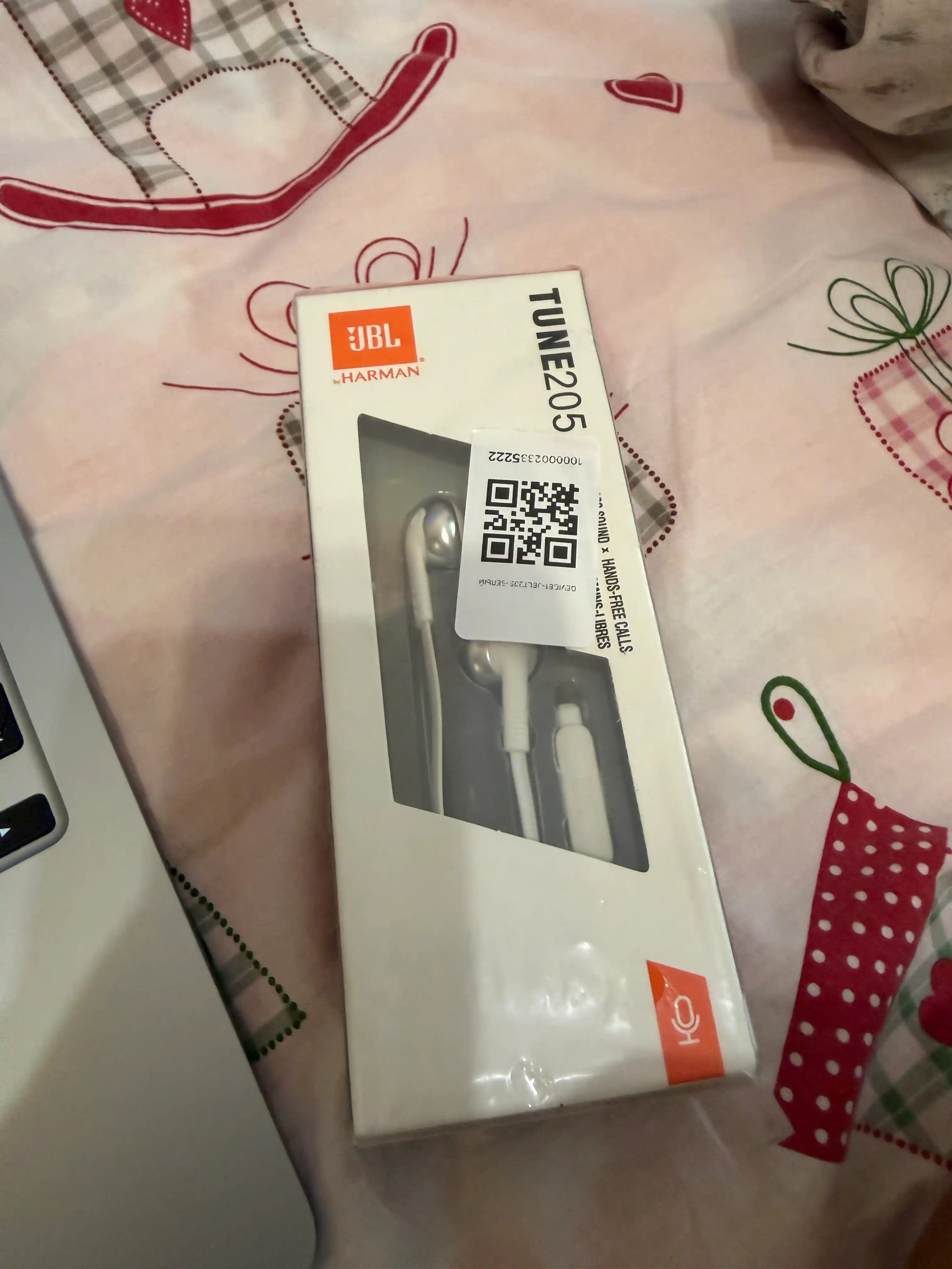 Simli quloqchinlar JBL T205