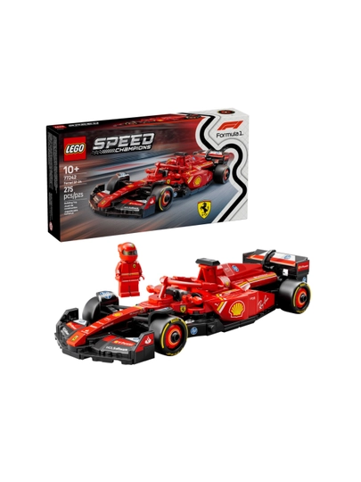 Конструктор LEGO Speed Champions Гоночный автомобиль Ferrari SF-24 F1 77242 — KASPI-77242
