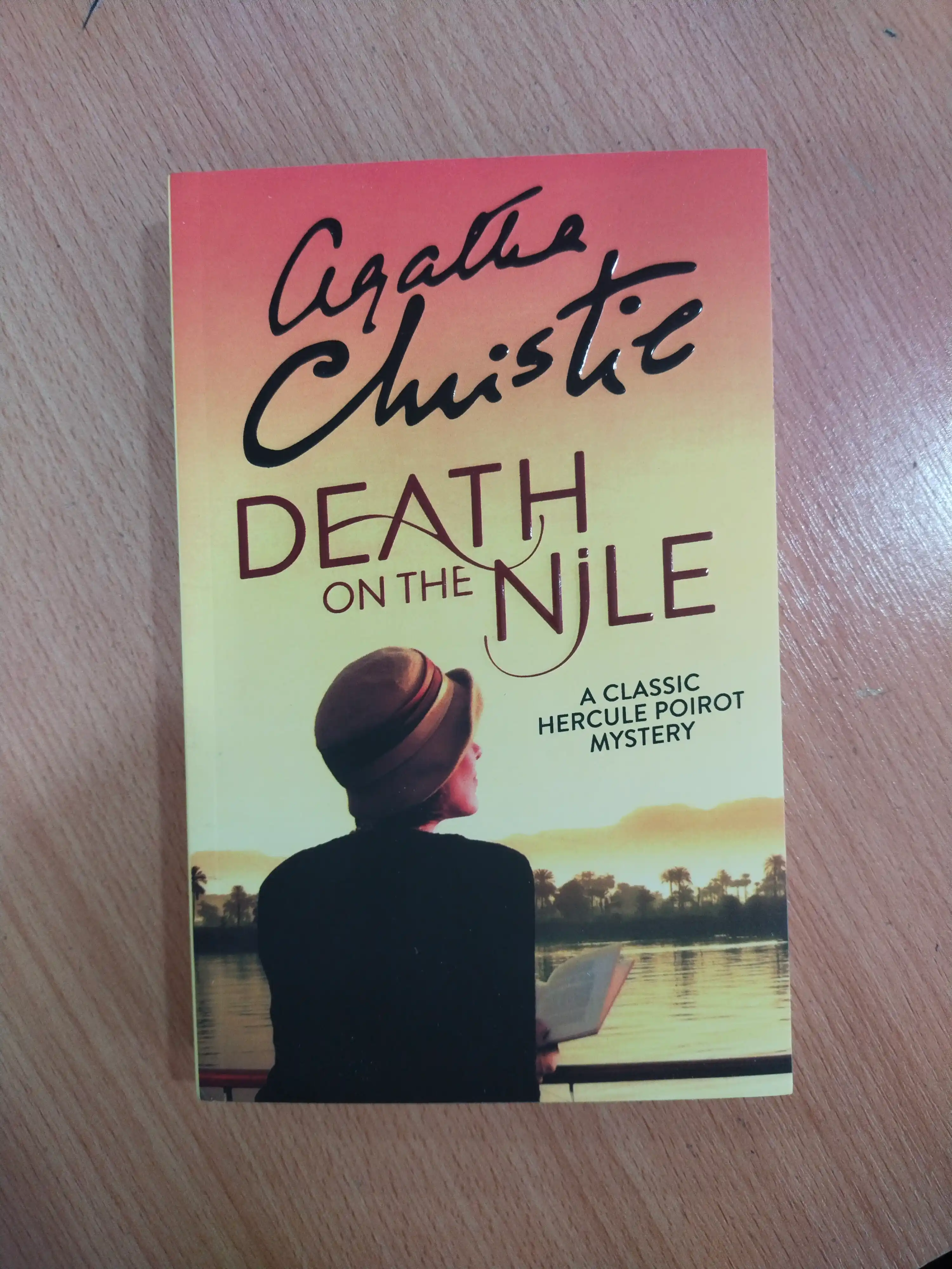 Книга, Death on the Nile, Agatha Christie