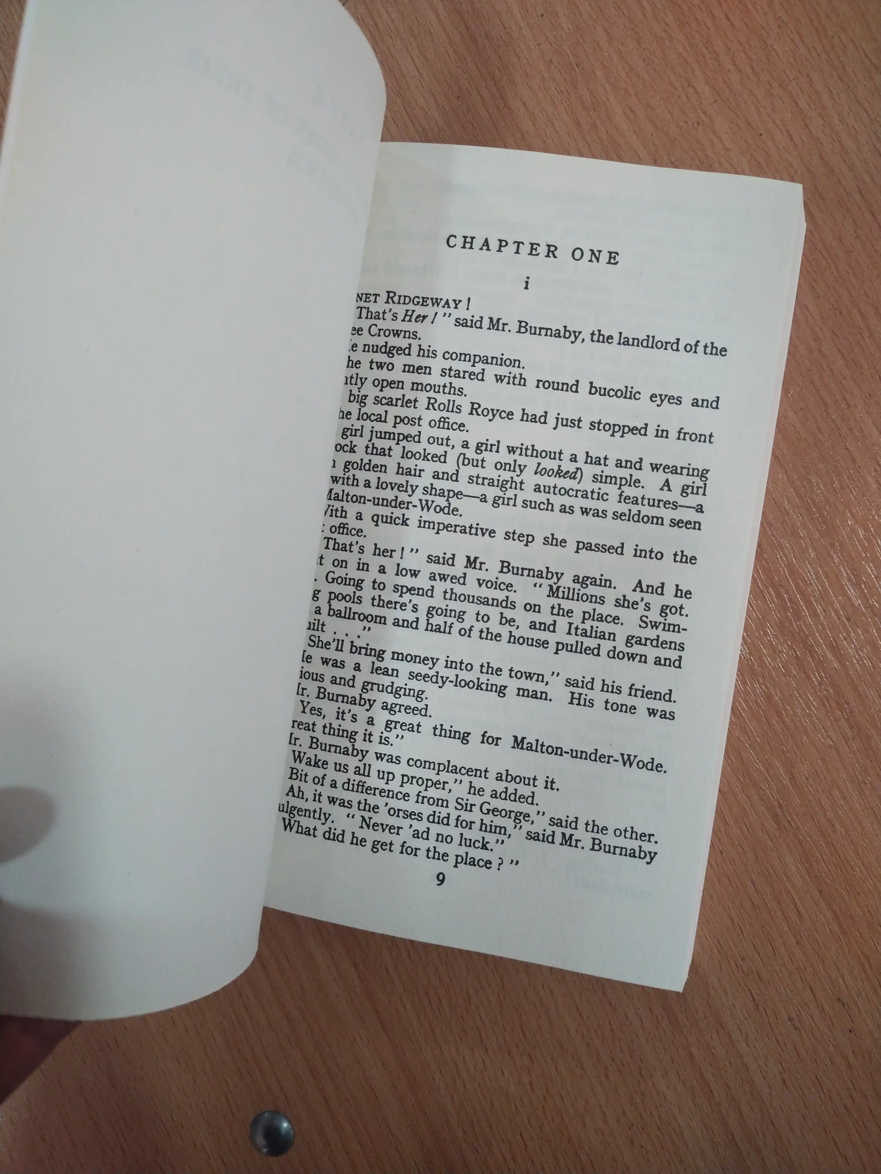 Книга, Death on the Nile, Agatha Christie
