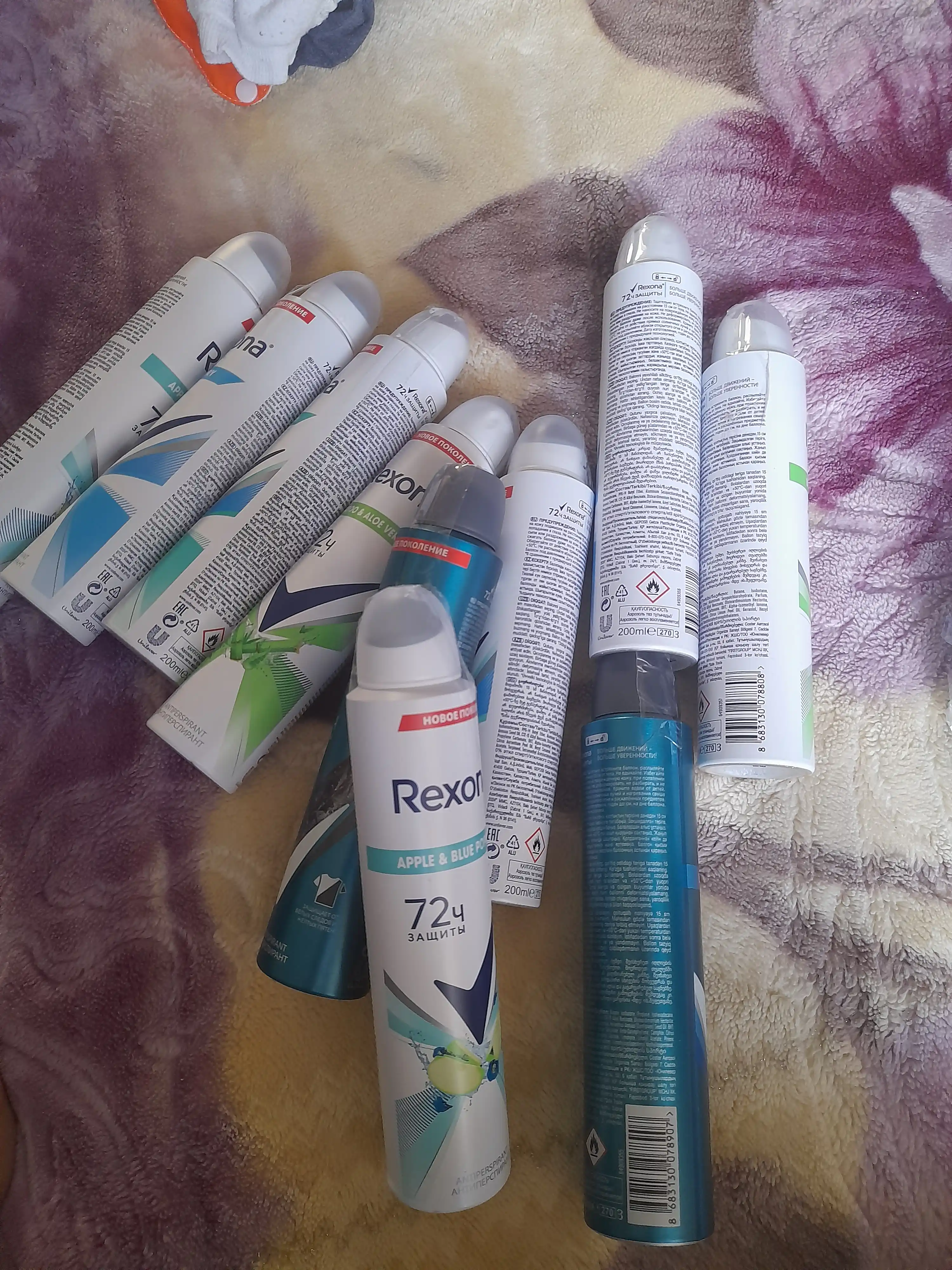 Дезодорант для женщин Rexona Blue Poppy, 200 мл