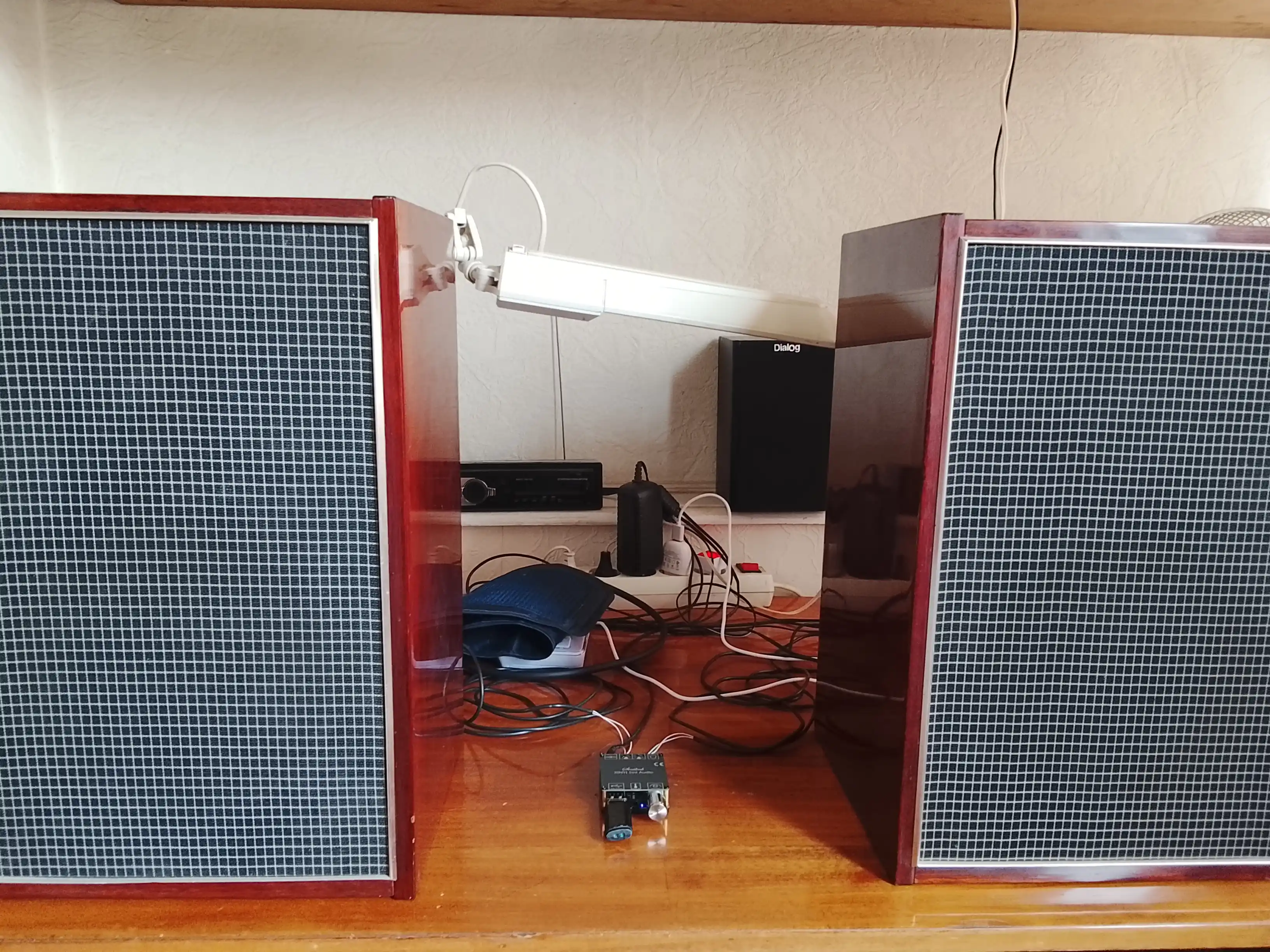 Стерео усилитель мощности XY-C50L 50W+50W  Bluetooth 5,0 + AUX + USB