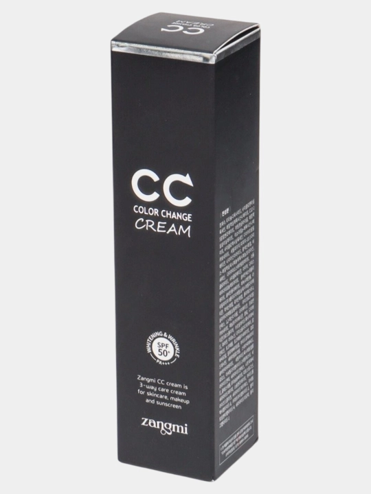 Zangmi yuz uchun SS kremi, SPF 50+ PA+++, yuz rangiga mos keladigan, 50 g - 