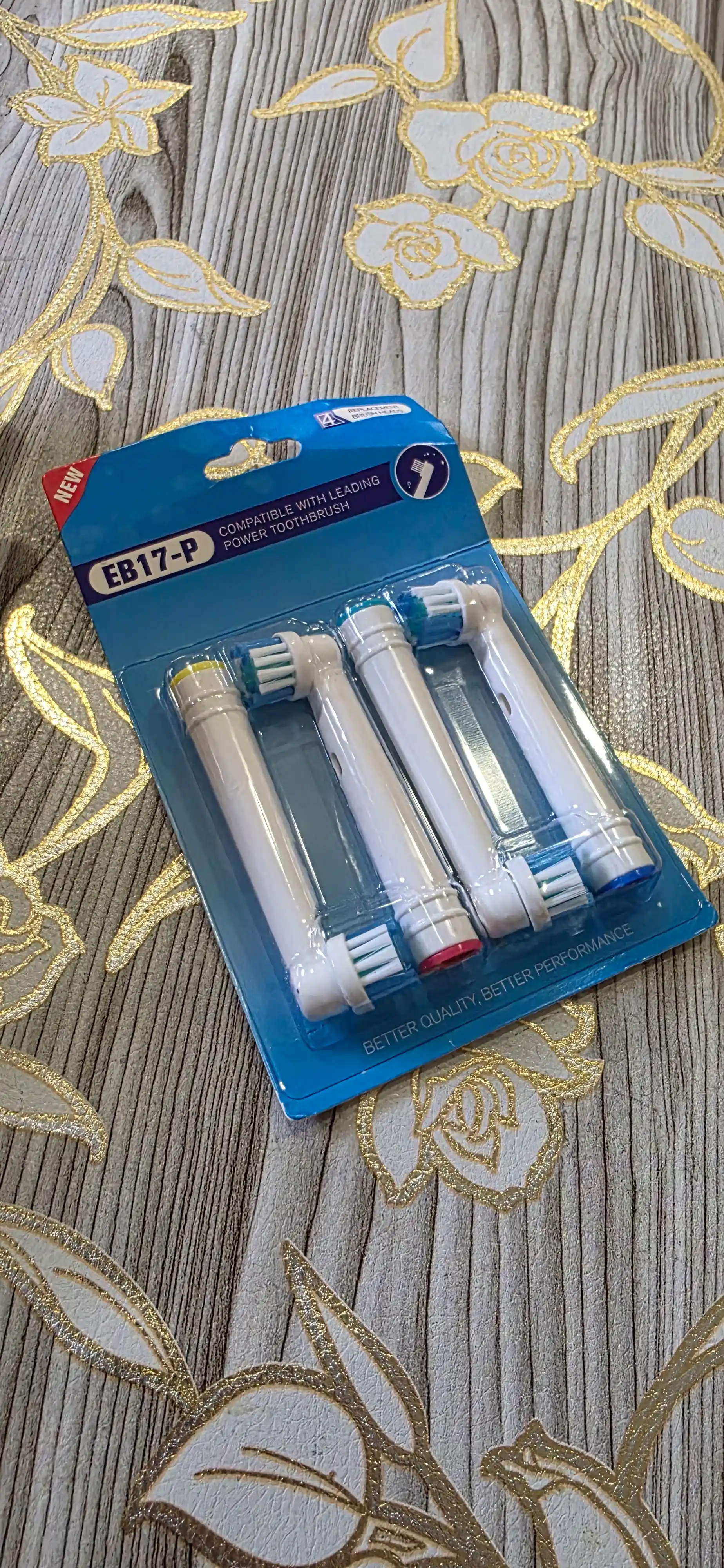 Насадки для электрической зубной щетки Oral B