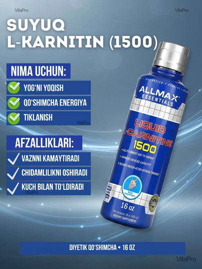despre l carnitina Amazon.com: iSatori L-Carnitine LS3 3000