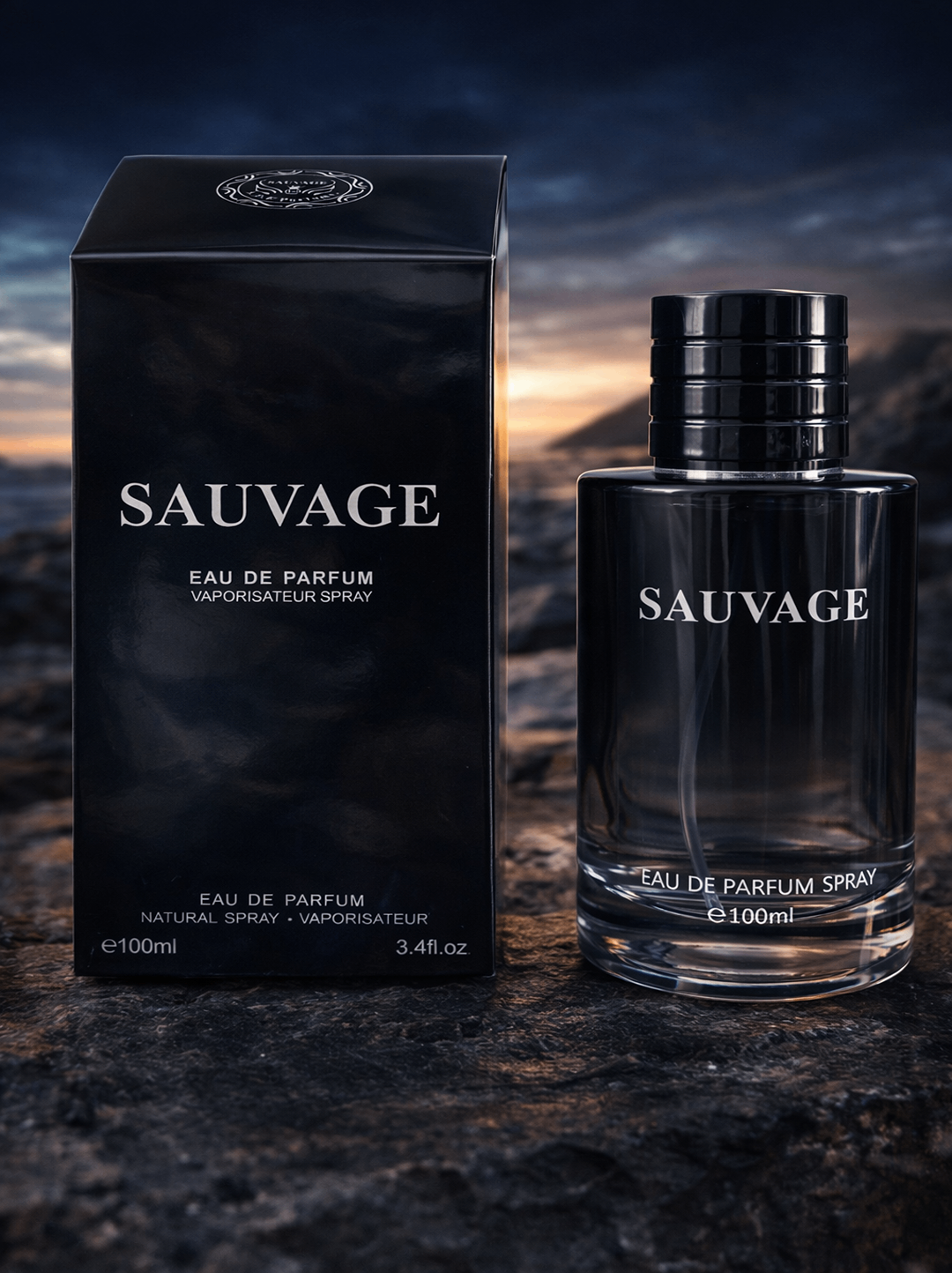 Sauvage Eau de Parfum, 100 мл, (для мужчин) - 